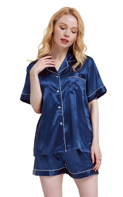 silk pajamas for women.